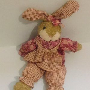 Vintage Springwater Cookie Co. Primitive Bunny Rabbit Shelf Sitter